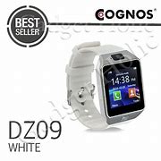 Image result for Dz09 Smart Watch White Colour