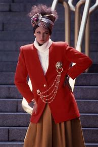 Image result for 1980 Fashion Trends