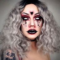 Image result for Halloween Makeup Scary Ideas