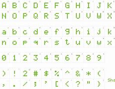 Image result for LCD Big Font HD44780