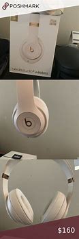 Image result for White and Rose Gold Beats Pro