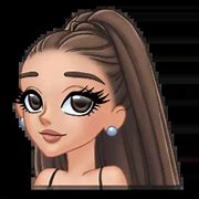 Image result for Ariana Grande Blue Aesthetic Stickers