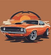 Image result for Muscle Car Cartoon Clip Art