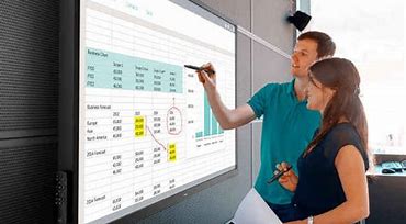 Image result for Large Touch Screen Monitors for Meeting Rooms
