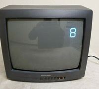 Image result for Old Box Sharp TV