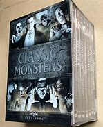 Image result for Universal Monsters Collection Blu-ray