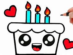 Image result for Happy Birthday Drawings Easy