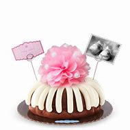 Image result for 2 Tier Baby Cake