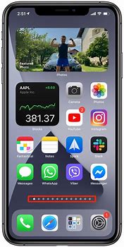 Image result for iOS 17 Clean Home Screen