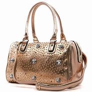 Image result for Pink and Gold Hand Bag