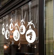 Image result for Extra Large Christmas Window Decals