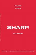 Image result for Sharp 42Ci1ka Manual