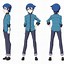 Image result for Anime Boy with Cool Clothes