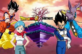 Image result for Dragon Ball Z Quest Fortnite