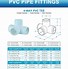 Image result for 1 2 Inch PVC Pipe Fittings