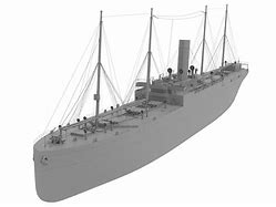 Image result for SS Californian 3D Model