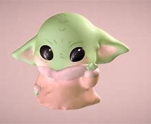 Image result for Baby Yoda Plush