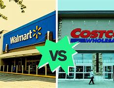 Image result for Costco vs Walmart