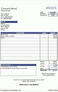Image result for Simple Service Invoice Template
