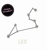 Image result for Printable Leo Constellation