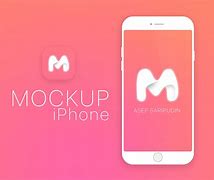 Image result for iPhone App Mockup Flat