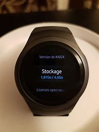 Image result for Samsung Gear S2 Smartwatch Analog Orange Face