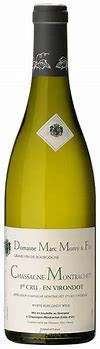 Image result for Marc Morey Chassagne Montrachet Chenevottes