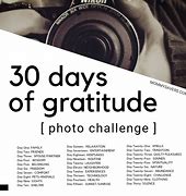 Image result for Gratitude Challenge Photography