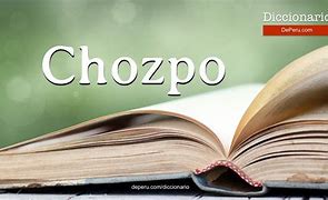 Image result for chozpo