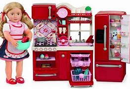 Image result for American Girl Doll Kitchen Set