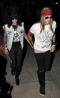 Image result for Axl and Slash Costumes