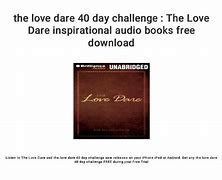 Image result for 40-Day Love Dare Print