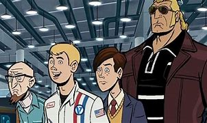 Image result for Venture Brothers Adult Swim