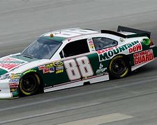 Image result for Dale Earnhardt Jr Mountain Dew Car