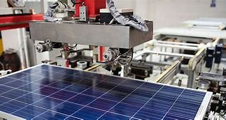 Image result for Solar Panel Production Line