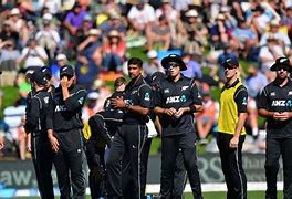 Image result for New Zealand Cricket Team Pictures with Tropy