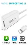 Image result for iPhone 7 Earbuds Adapter