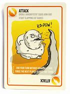 Image result for Exploding Kittens Attack