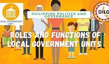 Image result for Functions of Local Government Unit