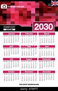 Image result for 2030 Calendar