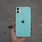 Image result for Mint Green iPhone 11 with Cases On