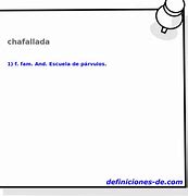 Image result for chafallada