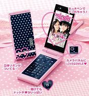 Image result for Japanese Kawaii Flip Phone