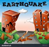 Image result for Earthquake Cartoon