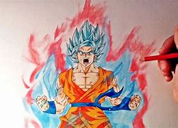 Image result for Dibujos a Lapiz De Goku