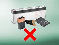 Image result for Proper Disposal of Batteries