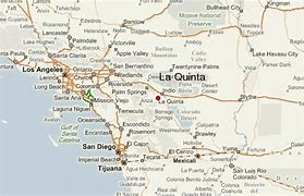 Image result for La Quinta CA Map California