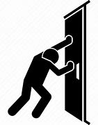 Image result for Push Door Icon