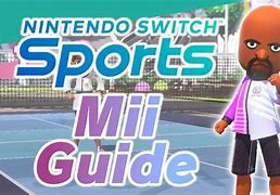 Image result for Nintendo Switch Sports New Miis
