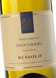 Image result for Russolo Pinot Grigio Ronco Calaj'